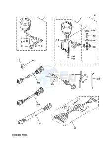 L250G drawing SPEEDOMETER