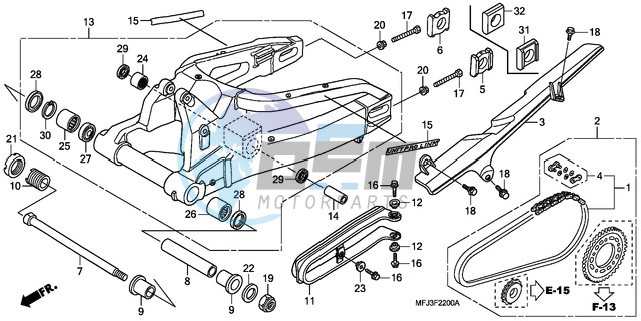 SWINGARM