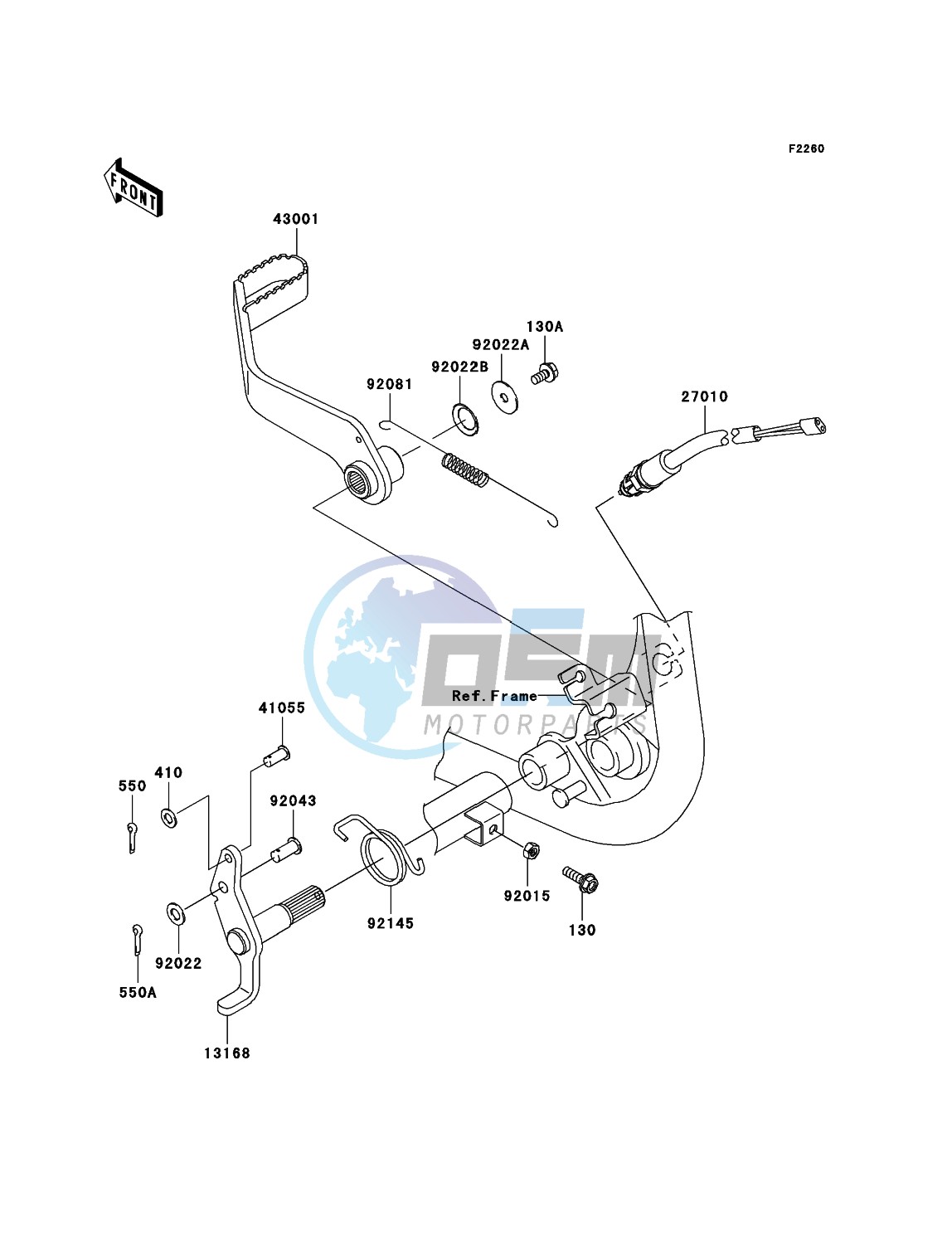 Brake Pedal