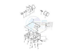 FZ6 NS 600 drawing OIL CLEANER