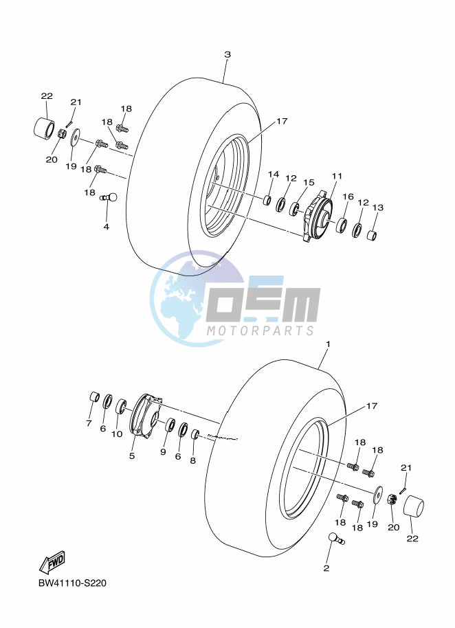 FRONT WHEEL