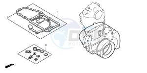 TRX400FA FOURTRAX AT drawing GASKET KIT B