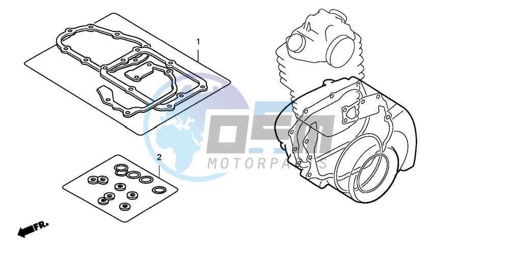 GASKET KIT B