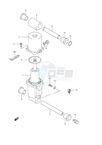 DF 60 drawing Trim Cylinder