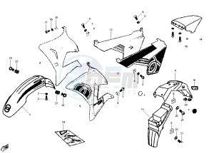 RCR 50 drawing Body