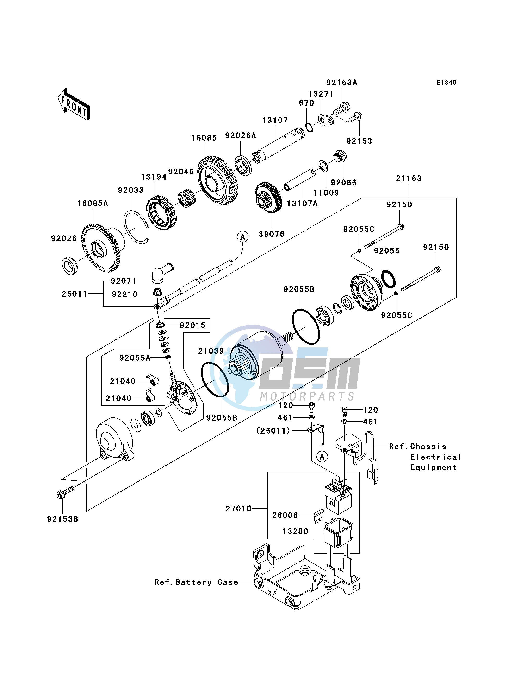 STARTER MOTOR