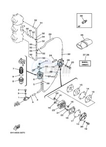 90TLR-2010 drawing FUEL-TANK