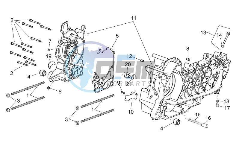 Crankcase