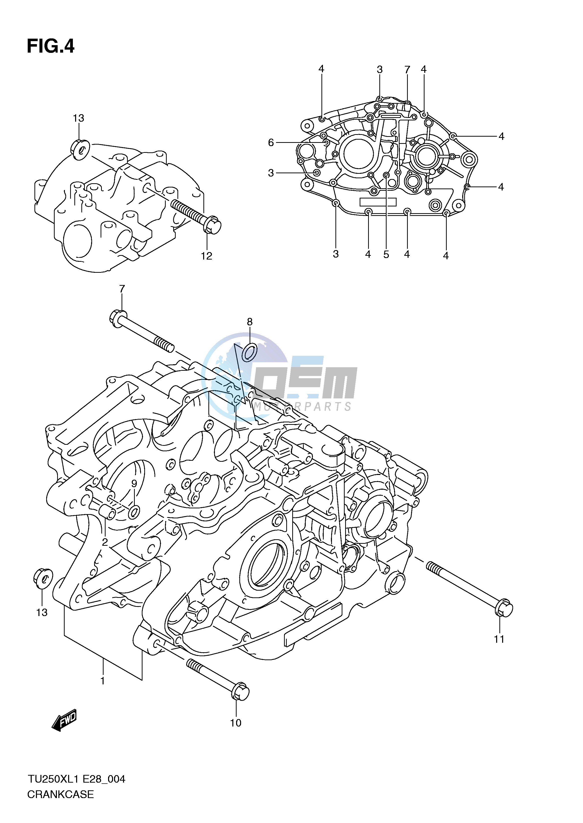 CRANKCASE