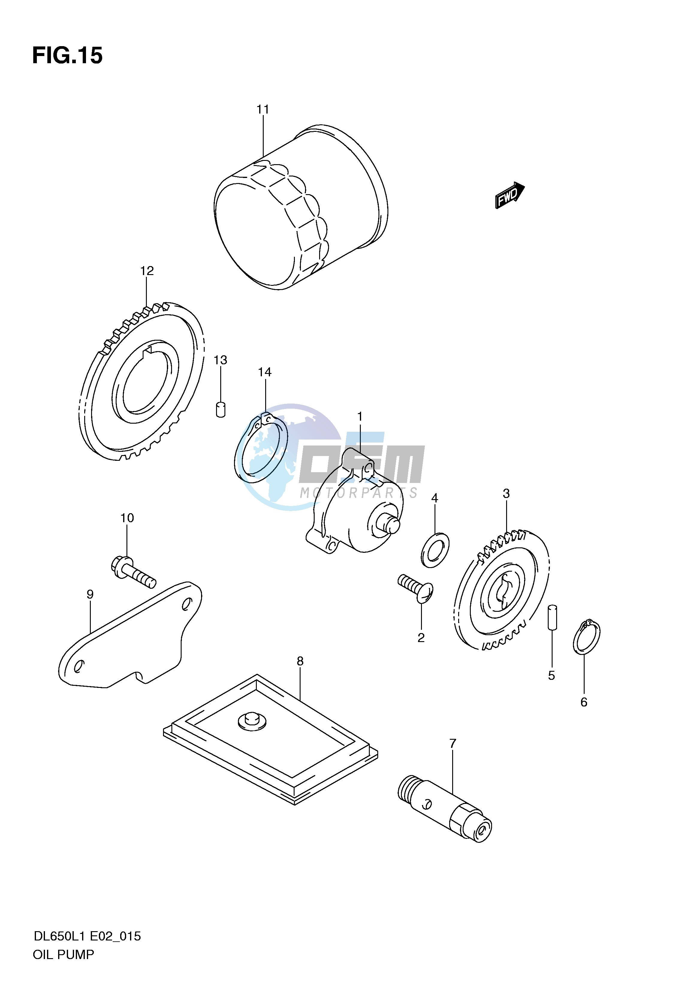 OIL PUMP