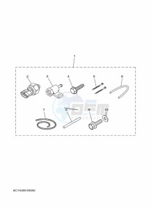 F225BETX drawing OPTIONAL-PARTS