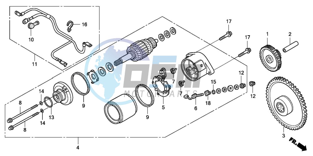 STARTING MOTOR