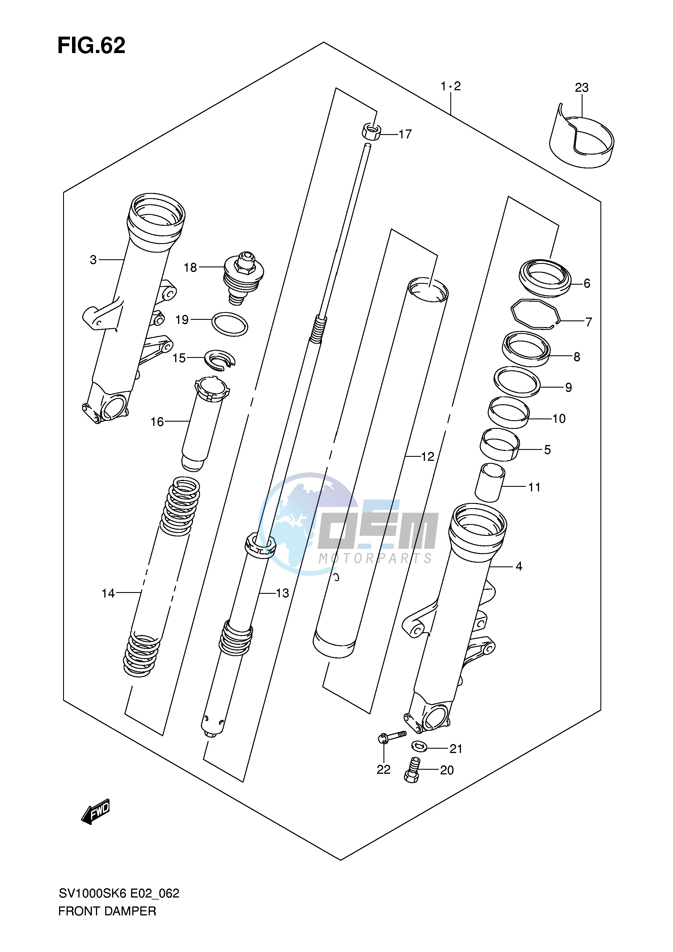 FRONT DAMPER