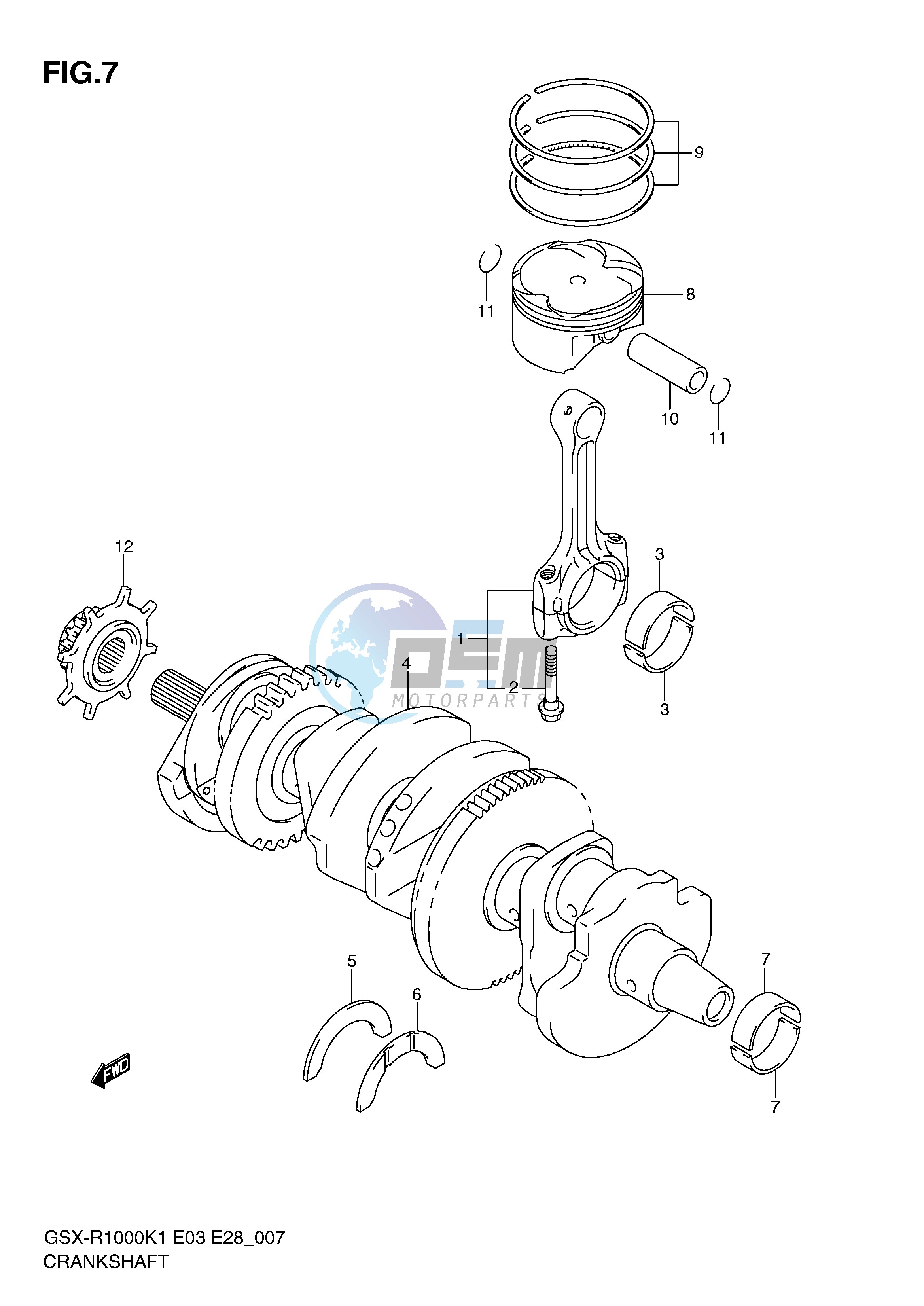 CRANKSHAFT