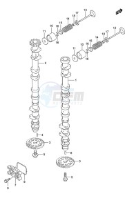 DF 150 drawing Camshaft