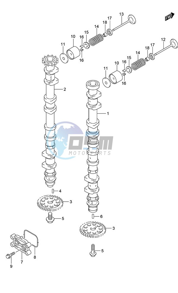 Camshaft