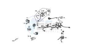 SYMPHONY ST 125 drawing ELECTRONIC-PARTS