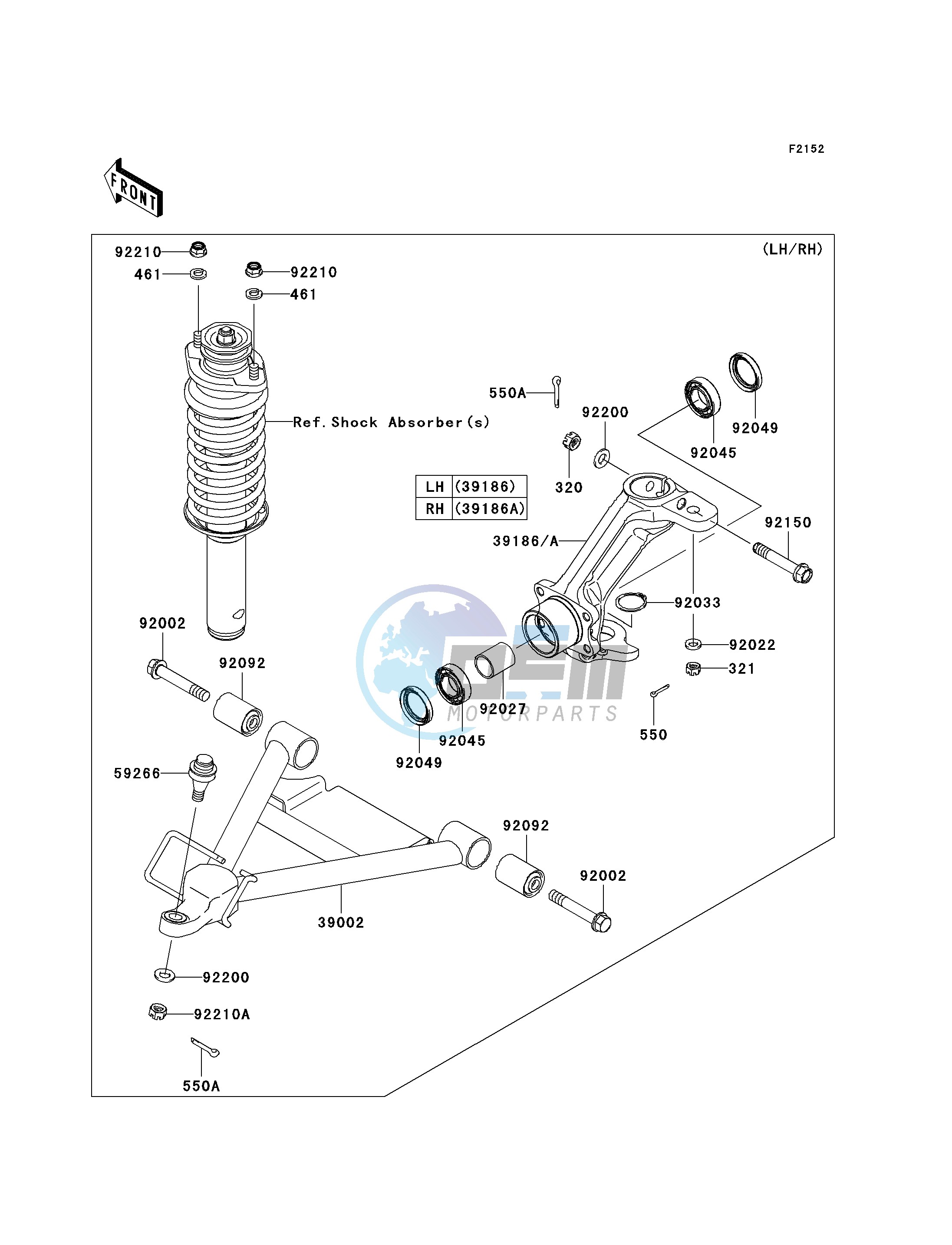 FRONT SUSPENSION