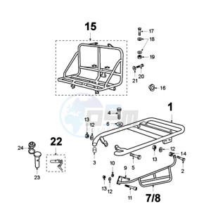 FOX N PRO A BN drawing CARRIER