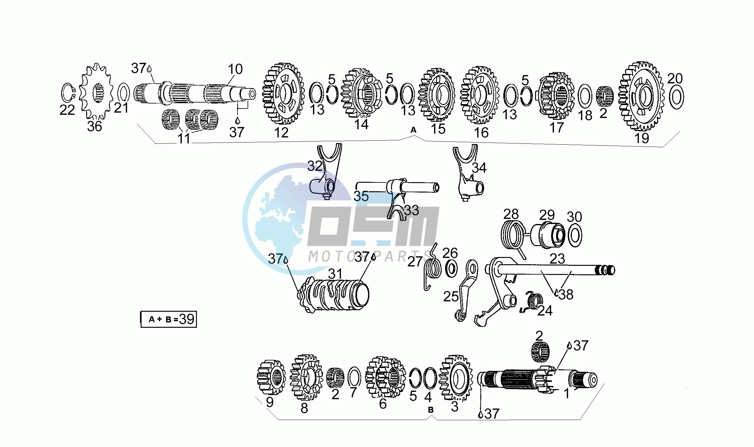 Gear box