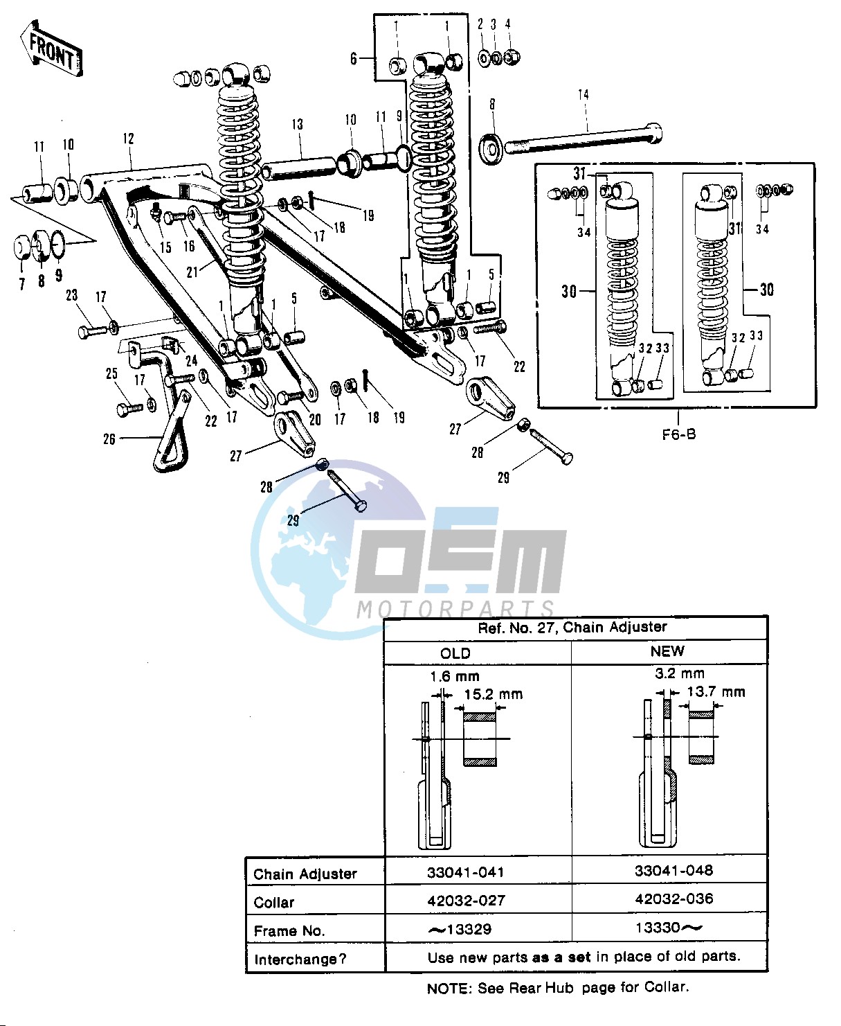 SWING ARM_SHOCK ABSORBERS