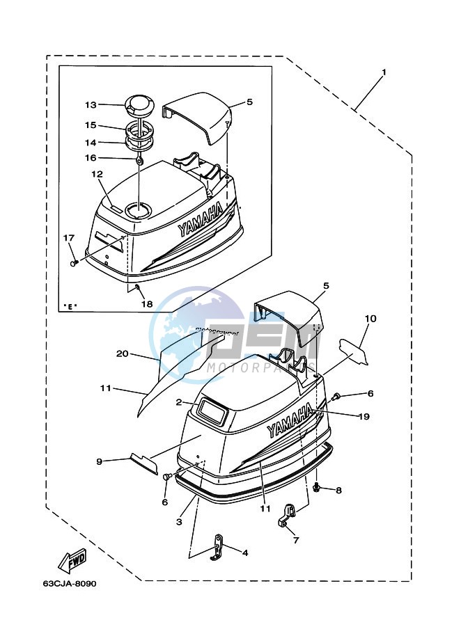 TOP-COWLING