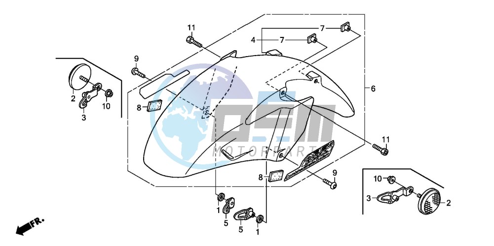 FRONT FENDER