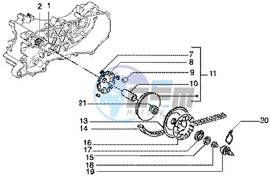 Driving pulley