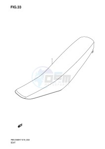 RM-Z450 (E19) drawing SEAT