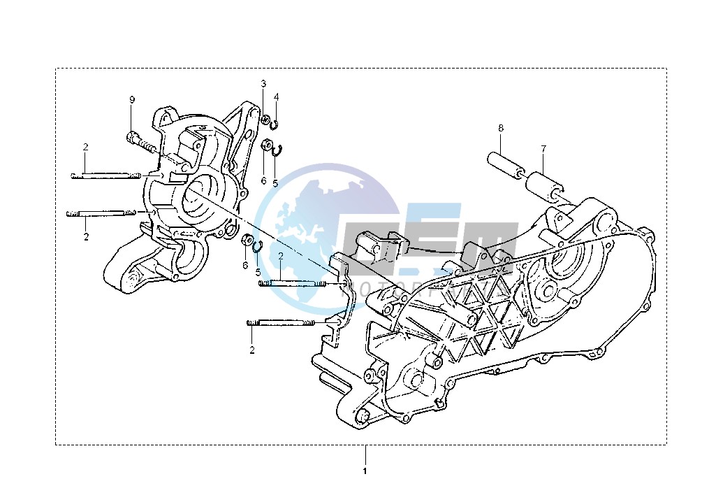 Crankcase