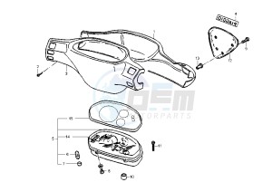 NRG PUREJET 50 drawing Dashboard