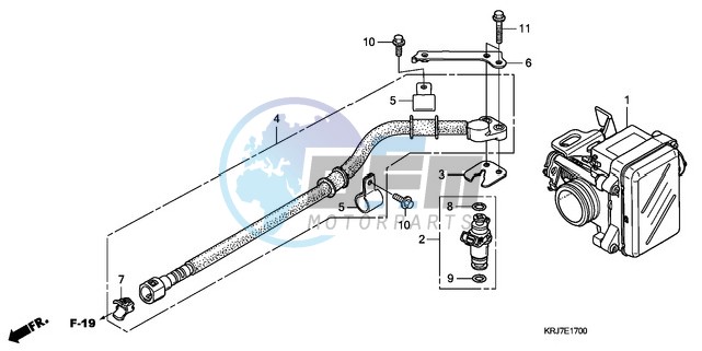 THROTTLE BODY