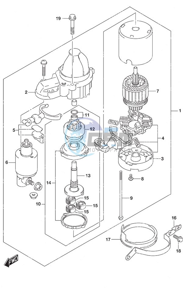 Starting Motor