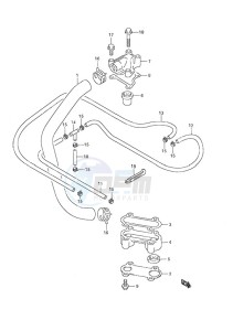 DF 50 drawing Thermostat