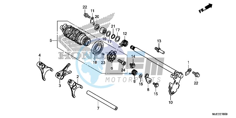 GEARSHIFT DRUM