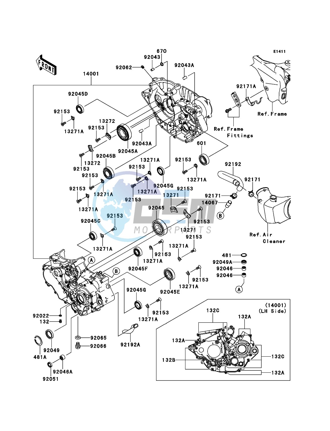 Crankcase