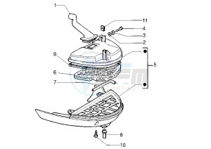 VELOFAX 50 drawing Air Cleaner