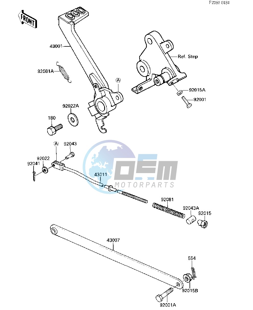 BRAKE PEDAL_TORQUE LINK