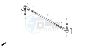 TRX400EX FOURTRAX 400 EX drawing TIE ROD