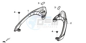 GTS 125I EURO4 SPORT L7 drawing ROD  L  / R