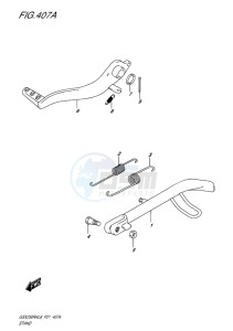 GSX-250 RA drawing STAND