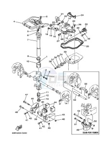 E25BMHL drawing MOUNT-2