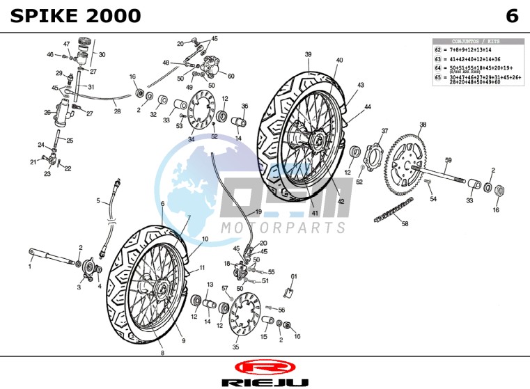 WHEEL - BRAKES