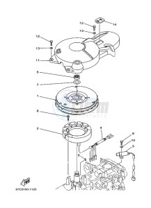 F40MSHZ drawing GENERATOR