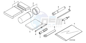 TRX450ERC drawing TOOLS