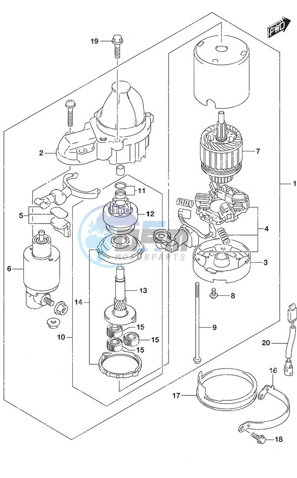 Starting Motor