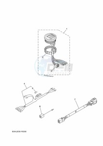 FT50CETL drawing SPEEDOMETER