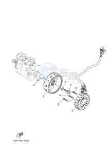 YZF-R3A 321 R3 (B02B B02C) drawing GENERATOR