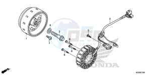 CBR300RF CBR300R Europe Direct - (ED) drawing GENERATOR