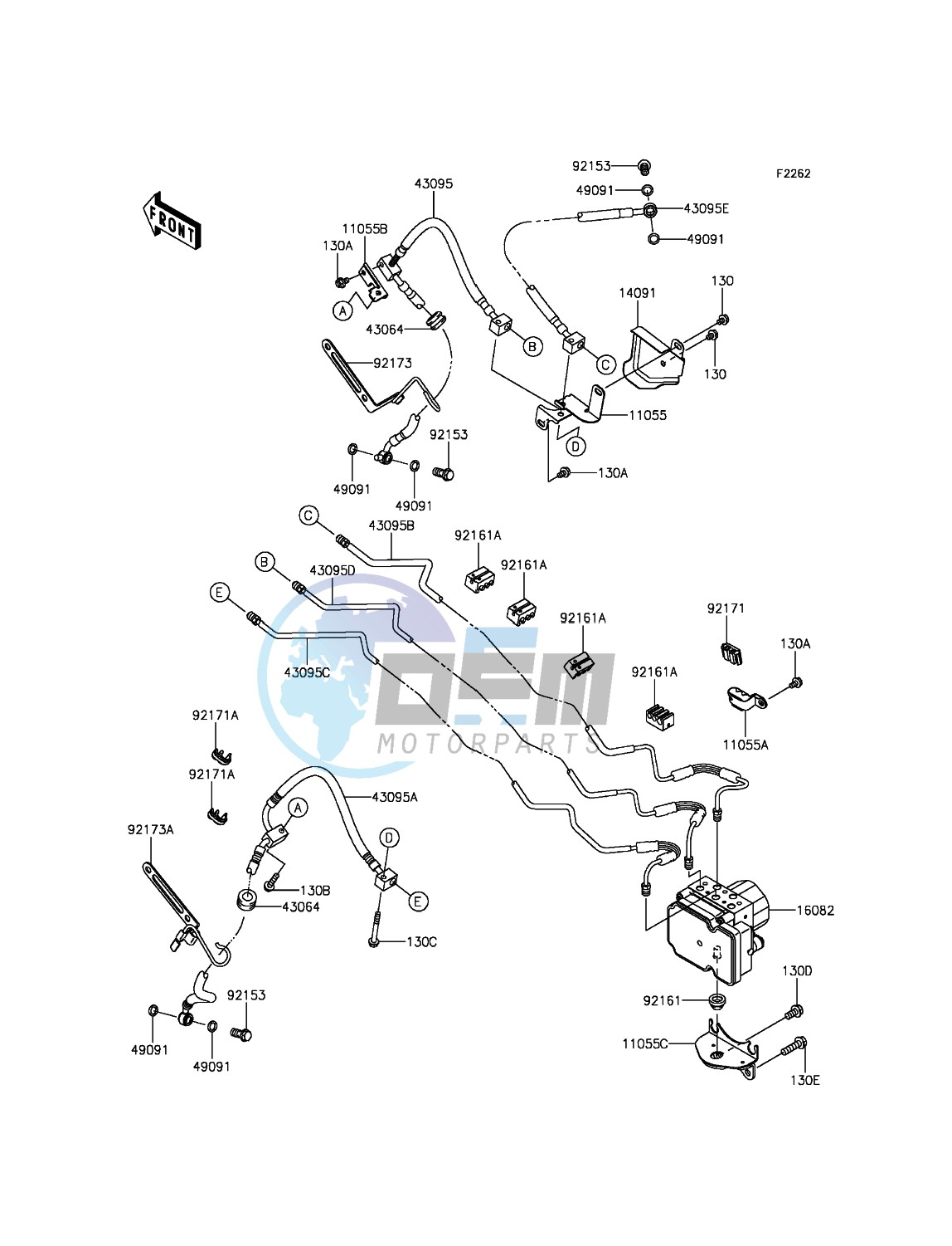 Brake Piping